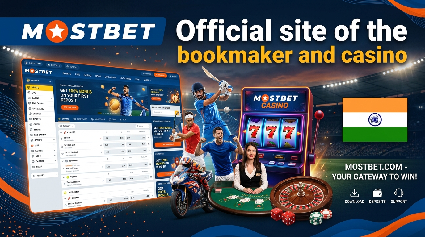 Mostbet India: Official Site for Online Betting and Casino
